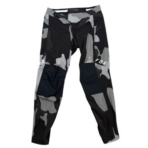 Fox Racing Defend Fire Pants Men's 34 Black Camo MTB Enduro Trail NEW‎
